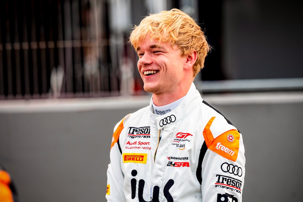 Hård GTWC-weekend for Sebastian Øgaard i Valencia.
(Foto: SRO Motorsports Group)